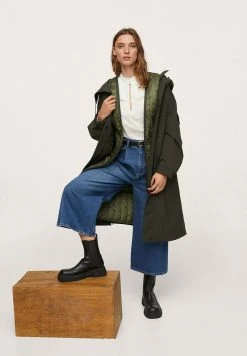 Mango MERLOT - Weste - Kaki | Damen -Mango Populaire Boutique 89097a4b24a04e738751280c83689be1