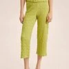 Mango Damen FIDEL - Stoffhose - Green Apple 2 Mango Damen FIDEL - Stoffhose - Green Apple -Mango Populaire Boutique 891ee3370d734adc87391885d626ff9b