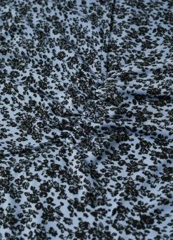 Mango Damen LICHI - Jerseykleid - Blauw -Mango Populaire Boutique 8944bc12c9fd4821badf85bd217b6152