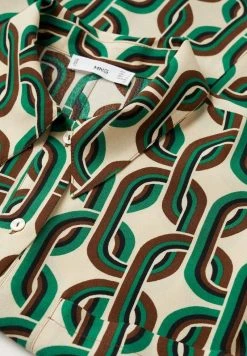 Mango Damen COSIMA - Bluse - Vert Pastel -Mango Populaire Boutique 896e45d4aa8c4e8591a7bc2f8bc51e6f