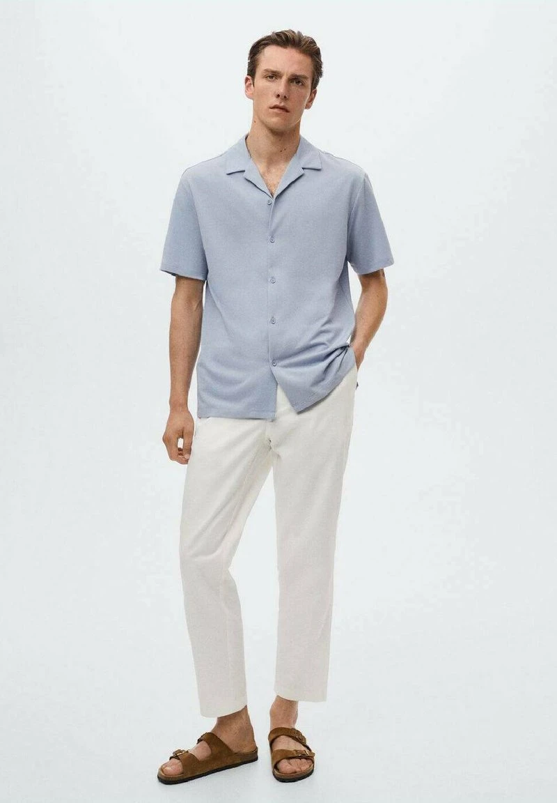 Mango GOLO - Chino - Blanc | Herren 4 Mango GOLO - Chino - Blanc | Herren – Bild 2