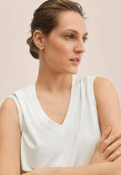 Mango Damen VISPI - T-Shirt Basic - Blanc -Mango Populaire Boutique 89a782ebb4d947dbb8766dfd0738f57b