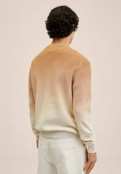 Mango DEIA-I - Strickpullover - Beige | Herren -Mango Populaire Boutique 89e0ac19171d410da4fb7779ad9275eb