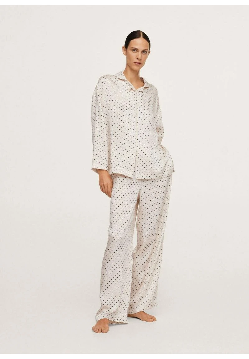 Mango Nachtwäsche Shirt - Blanc Cassé | Damen 4 Mango Nachtwäsche Shirt - Blanc Cassé | Damen – Bild 2