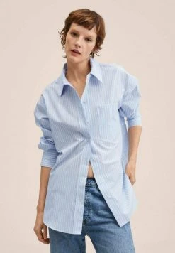 Mango REGU - Hemdbluse - Bleu Ciel | Damen