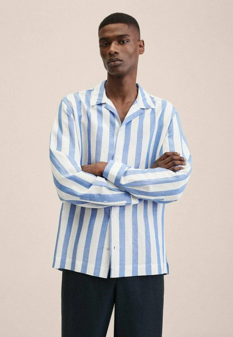 Mango LAPIN - Hemd - Donkermarine | Herren 3 Mango LAPIN - Hemd - Donkermarine | Herren