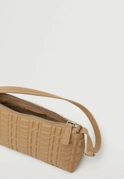 Mango BULKY - Handtasche - Medium Brown | Damen -Mango Populaire Boutique 8a1da6fc05984e6bae5e05b412163d26