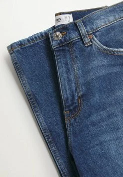 Mango Jeans Tapered Fit - Dark Blue | Damen -Mango Populaire Boutique 8a2f54e28381408ebdbfc6d2e52271c6