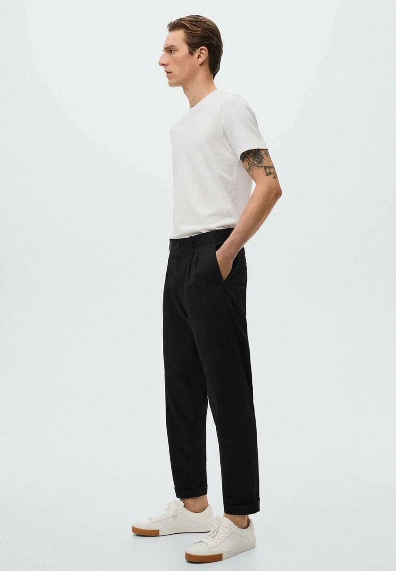 Mango Herren MINERALP - Chino - Bleu Nuit 6 Mango Herren MINERALP - Chino - Bleu Nuit – Bild 4