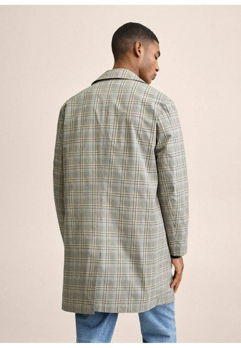 Mango Kurzmantel - Beige | Herren 5 Mango Kurzmantel - Beige | Herren – Bild 3