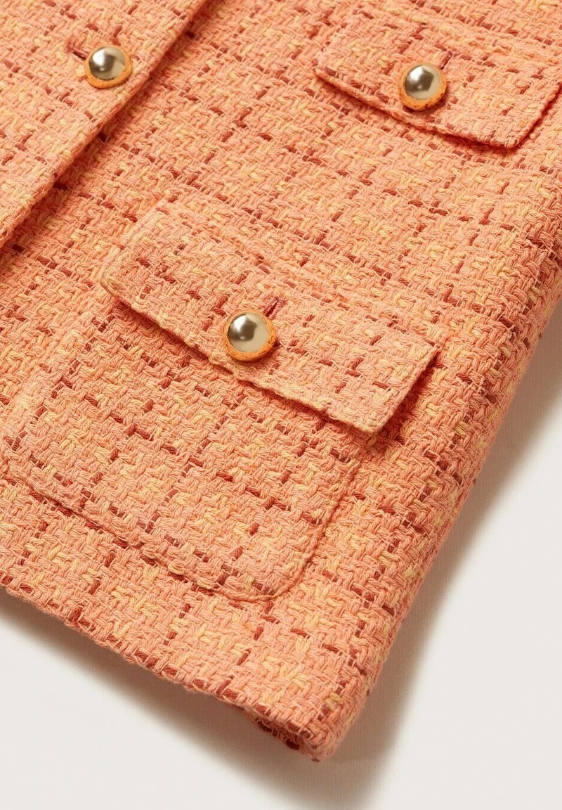 Mango WINTOUR - Leichte Jacke - Orange | Damen 8 Mango WINTOUR - Leichte Jacke - Orange | Damen – Bild 6