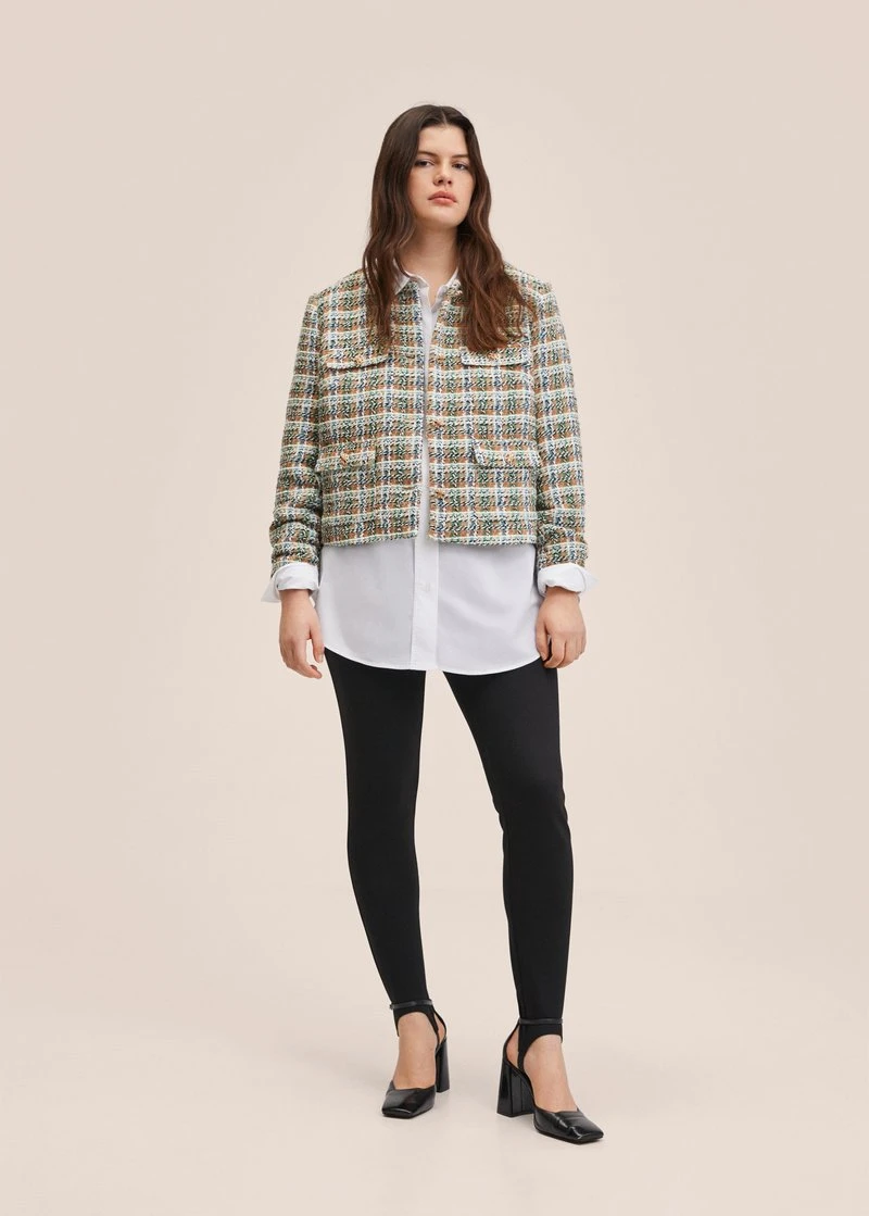 Mango Blazer - Green | Damen 7 Mango Blazer - Green | Damen – Bild 5