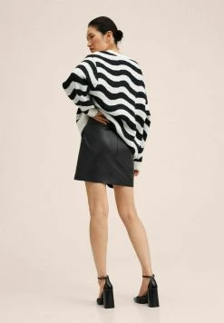 Mango BEHIA - Strickpullover - Zwart | Damen -Mango Populaire Boutique 8a8808fc830c4051af6e7fb4e91e6df1