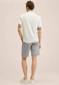 Mango SMOKE - Shorts - Grijs | Herren -Mango Populaire Boutique 8a88554073cd4510b60354f6c5b6b6a1