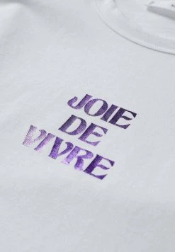 Mango JOY - T-Shirt Print - Weiß | Damen -Mango Populaire Boutique 8aaac6c8d23c4f7eaf62b64143070607