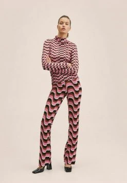 Mango ONDA - Langarmshirt - Pink | Damen -Mango Populaire Boutique 8ab023680de848a7b311938ee1bfaaba