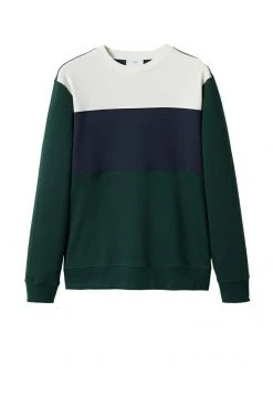 Mango LATINA-I - Sweatshirt - Marineblauw | Herren -Mango Populaire Boutique 8ab38f519c2441f68be7afdc6f179650