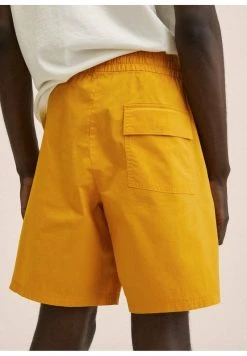 Mango Herren TIBER - Shorts - Jaune -Mango Populaire Boutique 8ab8f31123b84f0592106bb1eb4b6184