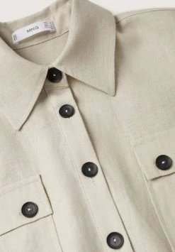 Mango PEPPER - Blusenkleid - Licht Pastelgrijs | Damen -Mango Populaire Boutique 8ac1c813f7e6408b8d8d3ff520e44e2e