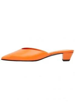 Mango Damen LUZ - Clogs - Orange