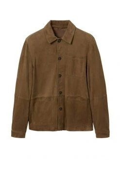 Mango GARDEN - Leichte Jacke - Mittelbraun | Herren -Mango Populaire Boutique 8af243e90bb34894a5f26a0e1c679c88