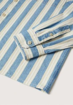 Mango RAYA - Hemd - Beige | Herren -Mango Populaire Boutique 8b265dd0d93a408a96ddffa3fe97523b