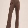 Mango LEGA - Stoffhose - Schokolade | Damen -Mango Populaire Boutique 8b2c8e02378347138fb14f4414aa1d34