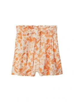 Mango ANA - Shorts - Orange | Damen -Mango Populaire Boutique 8b67709594344cb195c6d1c167deb9cc
