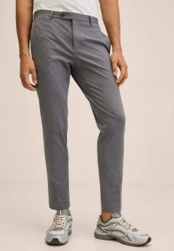 Mango FABRE - Stoffhose - Grey | Herren
