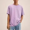 Mango ANOUK - T-Shirt Basic - Violet | Herren 1 Mango ANOUK - T-Shirt Basic - Violet | Herren -Mango Populaire Boutique 8b72e1c8ead84e26a7ee49026fa48695