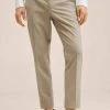 Mango Anzughose - Beige | Herren