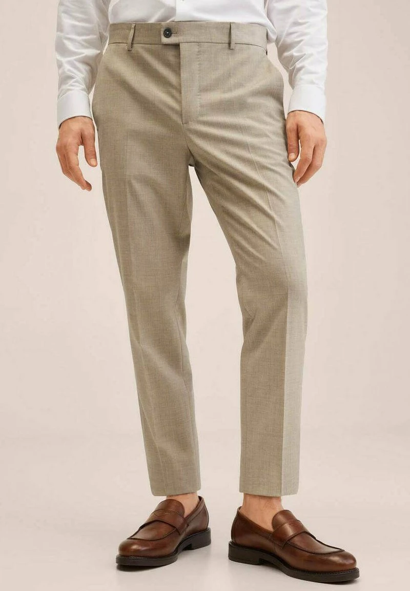 Mango Anzughose - Beige | Herren 3 Mango Anzughose - Beige | Herren