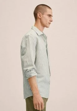 Mango RIG - Hemd - Kaki | Herren -Mango Populaire Boutique 8b8c90ca8fca42ad9e06d726274d9b17