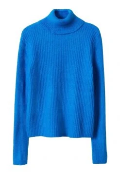 Mango CANOLI - Strickpullover - Elektrischblau | Damen -Mango Populaire Boutique 8bb3c28289cd4c65bd17665d43d74fb6