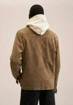 Mango GARDEN - Leichte Jacke - Mittelbraun | Herren -Mango Populaire Boutique 8bc33752389c4ab59fe06d5412538da1