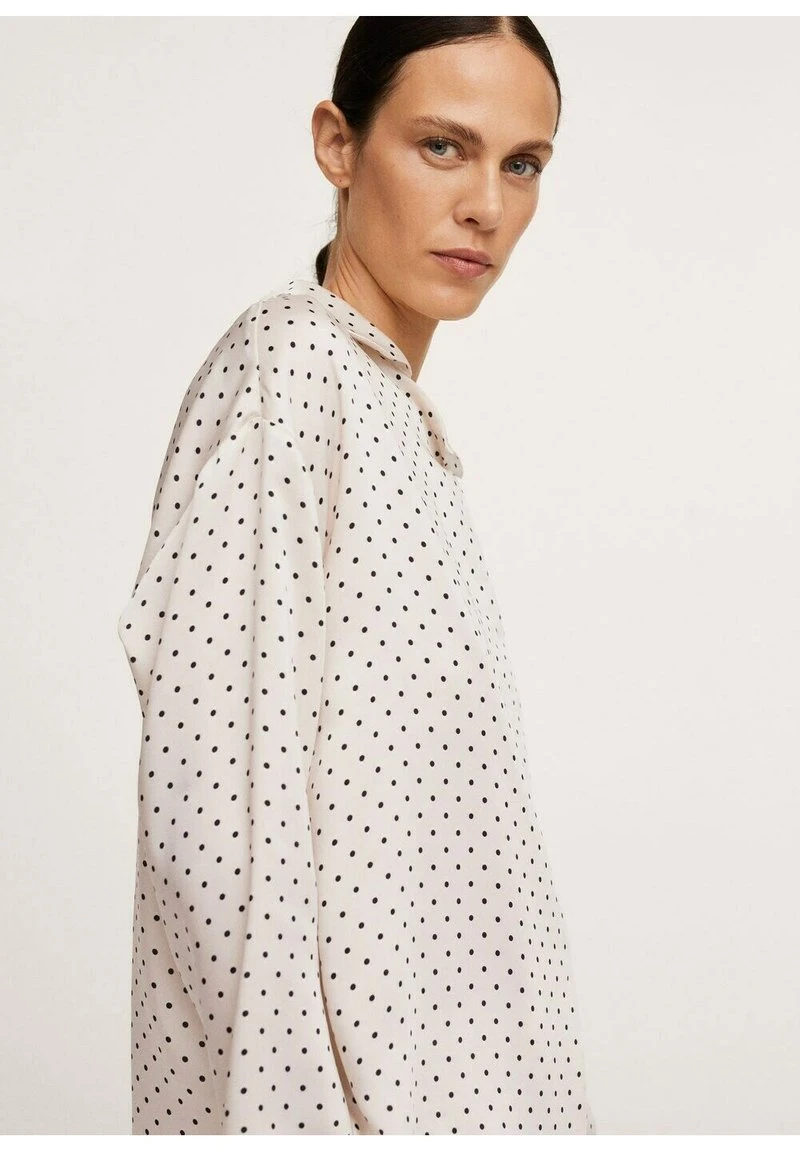 Mango Nachtwäsche Shirt - Blanc Cassé | Damen 6 Mango Nachtwäsche Shirt - Blanc Cassé | Damen – Bild 4