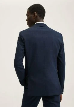 Mango BRASILIA - Anzugsakko - Bleu Marine Foncé | Herren -Mango Populaire Boutique 8be427e9e3554fcdbbebe2e3c2888c7f