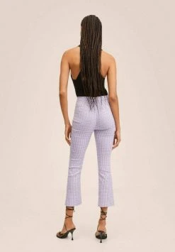 Mango TROMPY - Stoffhose - Violet Clair Pastel | Damen -Mango Populaire Boutique 8bf7eaddbcbf4a7da6d9f6c09ee6ce48
