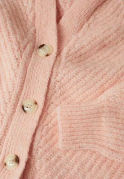 Mango Strickjacke - Rose Pastel | Damen -Mango Populaire Boutique 8c202f24b3d043b5a411202fcab1abb3