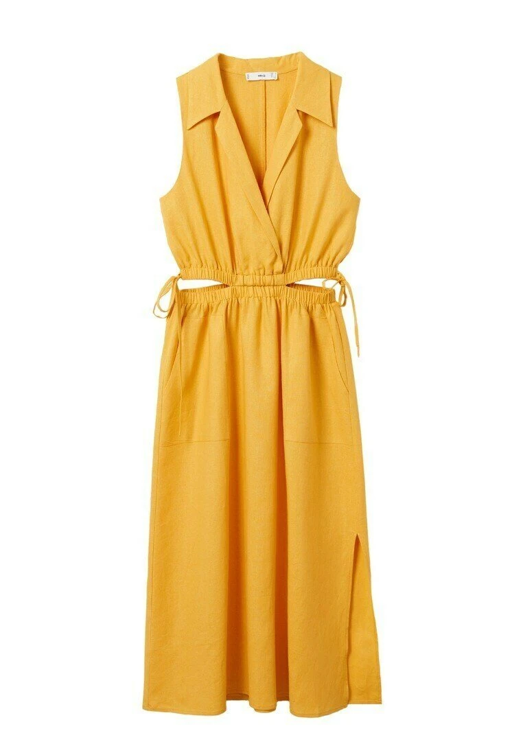 Mango CAPRIL-H - Freizeitkleid - Senfgelb | Damen 8 Mango CAPRIL-H - Freizeitkleid - Senfgelb | Damen – Bild 6
