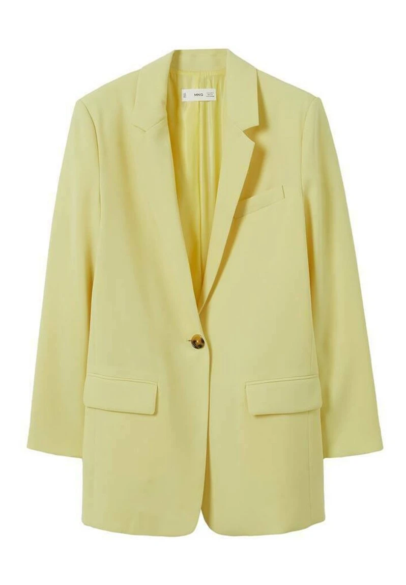 Mango PAULA - Kurzmantel - Pastel Yellow | Damen 7 Mango PAULA - Kurzmantel - Pastel Yellow | Damen – Bild 5