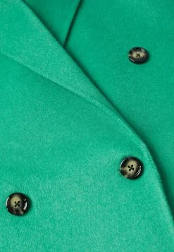 Mango PICAROL - Klassischer Mantel - Green | Damen -Mango Populaire Boutique 8c51e339a01e428cae27aef36dfcd64e