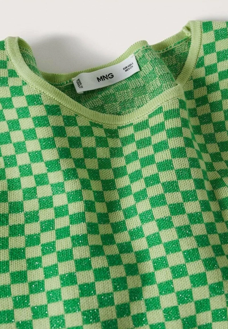 Mango CUADRI - Strickpullover - Groen | Damen 9 Mango CUADRI - Strickpullover - Groen | Damen – Bild 7