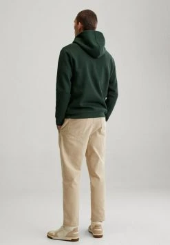 Mango GROW - Kapuzenpullover - Dunkelgrün | Herren -Mango Populaire Boutique 8c55bd1be8d94b688b79a47b600312d0