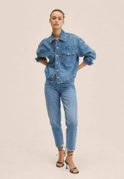 Mango AIMEE - Hemdbluse - Bleu Moyen | Damen