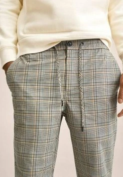 Mango CUADRO - Stoffhose - Beige | Herren -Mango Populaire Boutique 8c7f5a90ddb6410b81054ab39d06dca5