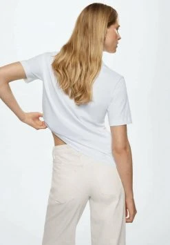 Mango JOY - T-Shirt Print - Weiß | Damen -Mango Populaire Boutique 8c96422e61584027a04041e2c5023140