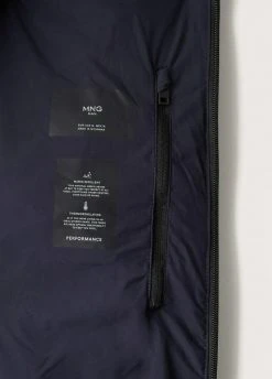 Mango Herren DOLIST-I - Weste - Marineblå -Mango Populaire Boutique 8cab44b1c2a5430c9a3d354086058daa