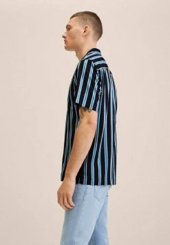 Mango MOITA - Hemd - Donkermarine | Herren -Mango Populaire Boutique 8cced488254d4144a89672f57c740cc7