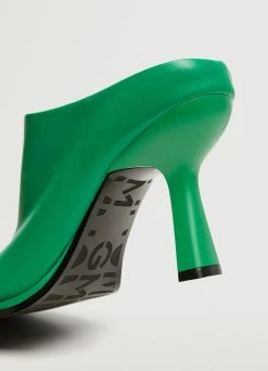Mango CLAU - High Heel Sandalette - Grün | Damen -Mango Populaire Boutique 8cd3900e5cc04ce4a8082e9b74e5c5d2
